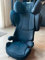 Autostoel Solution Z i-Fix zwart 15-36 kilo, Kinderen en Baby's, Autostoeltjes, Gebruikt, 15 t/m 36 kg, Isofix, Ophalen