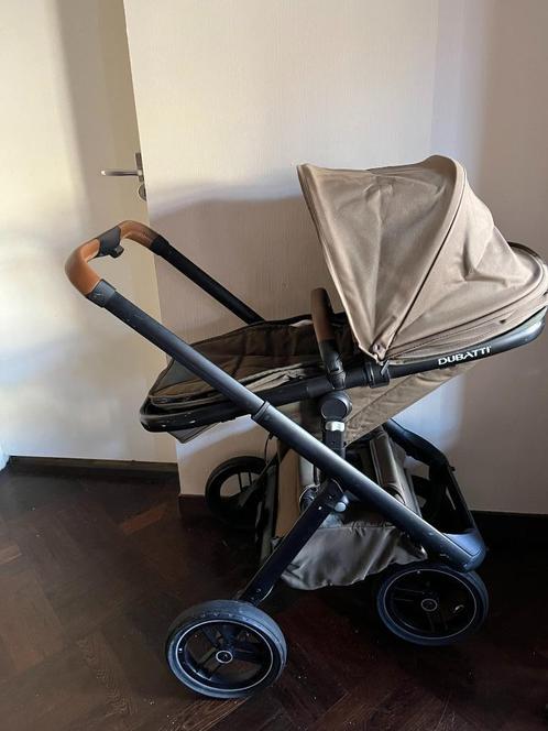 Dubatti One kinderwagen (compleet, goede staat), Kinderen en Baby's, Kinderwagens en Combinaties, Gebruikt, Overige merken, Luchtbanden