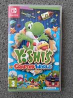 Yoshi's Crafted World, Spelcomputers en Games, Avontuur en Actie, 1 speler, Ophalen of Verzenden, Zo goed als nieuw