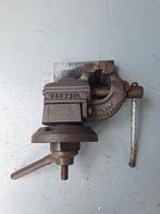 Gressel mini bankschroef 60mm, Doe-het-zelf en Verbouw, Ophalen of Verzenden, Gebruikt