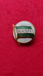 Pet embleem N.A.S.M./ Voorloper H.A.L., Ophalen of Verzenden, Gebruikt
