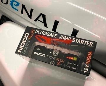 Nieuw Noco gb40 genius jumpstarter batterybooster booster beschikbaar voor biedingen