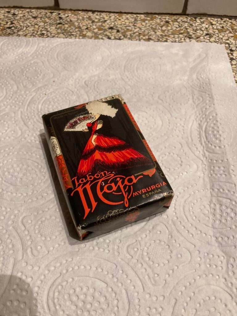 Maja zeep, Ophalen of Verzenden, Zo goed als nieuw, Bad & Douche