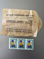 Kinderzegels Marken 4c 3 stuks in origineel zakje, Postzegels en Munten, Postzegels | Nederland, Ophalen of Verzenden