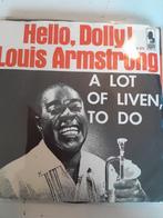 Louis armstrong 7inch hello dolly, Cd's en Dvd's, Vinyl Singles, Ophalen of Verzenden, Zo goed als nieuw, Jazz en Blues