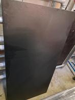 Tafelblad zwart, Doe-het-zelf en Verbouw, Platen en Panelen, Ophalen of Verzenden, Gebruikt, HPL, 20 tot 50 mm