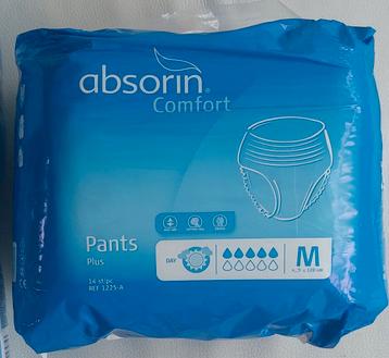 Absorin comfort pants M 14st beschikbaar voor biedingen