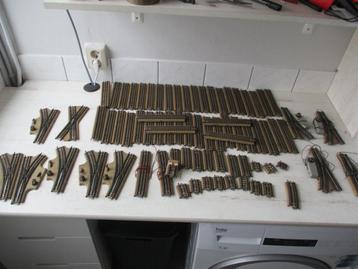  Märklin Rails en Wissels uit de 3600 Serie beschikbaar voor biedingen