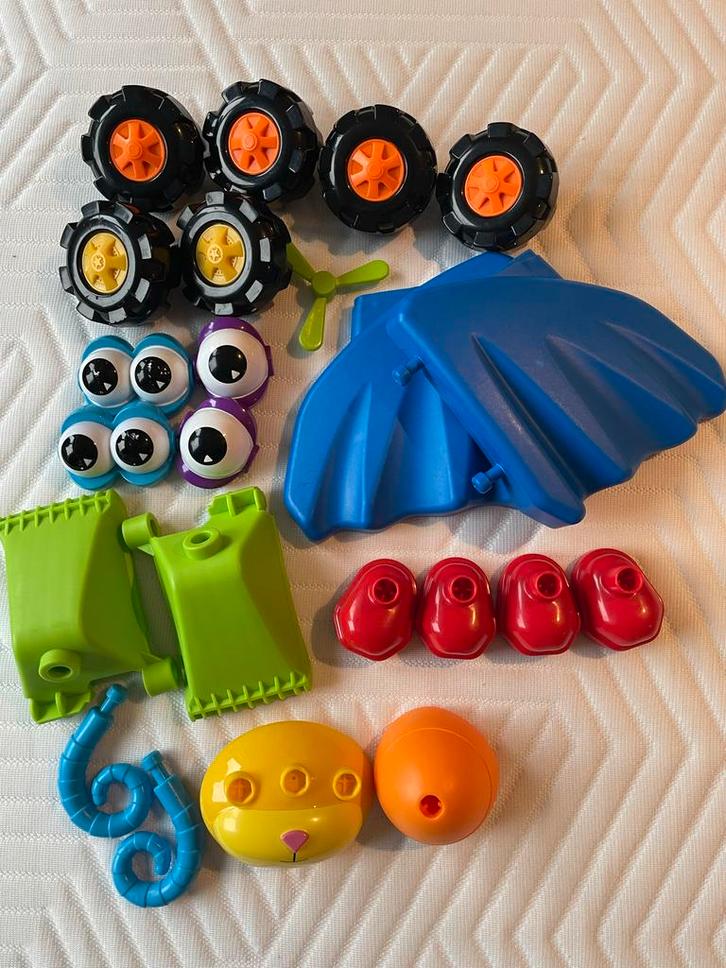 Kid K'nex Bouwsetjes, Kinderen en Baby's, Speelgoed | Bouwstenen, Gebruikt, K'nex, Ophalen of Verzenden