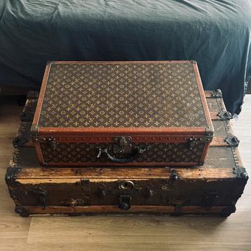 Louis Vuitton Monogram Alzer 70 Reiskoffer Trunk – 1920 beschikbaar voor biedingen