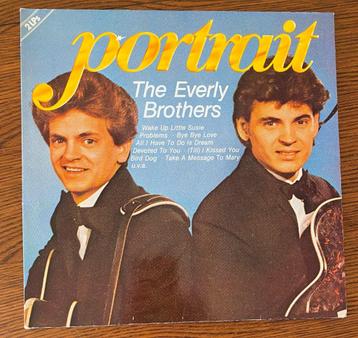 LP The Everly Brothers Portrait Dubbel LP 1982 beschikbaar voor biedingen