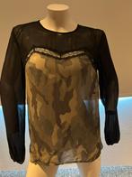 Twinset tule top maat s, Kleding | Dames, Blouses en Tunieken, Twinset, ., Zwart, Ophalen of Verzenden