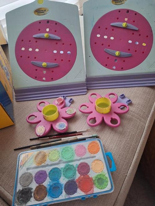 Atelier schilderen op nummer 2 stuks, Kinderen en Baby's, Speelgoed | Educatief en Creatief, Gebruikt, Ophalen of Verzenden