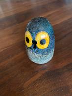 Mouth blown Iittala glass bird - baby barn owl, Antiek en Kunst, Ophalen