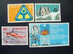 Postzegels Zwitserland 1972 gelegenheidzegels (2)., Postzegels en Munten, Ophalen of Verzenden, Gestempeld