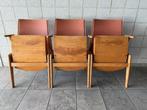 Bioscoopstoelen jaren 50, Antiek en Kunst, Antiek | Meubels | Stoelen en Banken, Ophalen of Verzenden