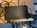 PlayStation 2 (PS2) Spelcomputer, Spelcomputers en Games, Spelcomputers | Sony PlayStation 1, Ophalen of Verzenden, Gebruikt, Met 1 controller
