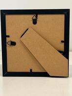 Opgezette vlinder in lijst 16 x 16, Verzamelen, Dierenverzamelingen, Ophalen of Verzenden, Zo goed als nieuw, Insect, Opgezet dier