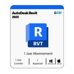 AutoDESK Revit 2025 3 jaar Abonnement, Verzenden, Nieuw, Windows