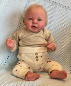 Reborn baby door Yvonne Kommers, Ophalen of Verzenden, Zo goed als nieuw, Babypop, Levensecht of Reborn