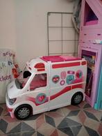 Barbie ambulance/ ziekenwagen, Ophalen, Zo goed als nieuw, Toebehoren