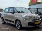 Fiat 500 L 0.9 TwinAir Easy Zeer netjes stoelverwarming airc, Auto's, Fiat, Gebruikt, Euro 6, Bruin, Bedrijf