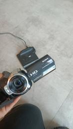 Sony Handcam HDR-SR10E + accessoires, Full HD, Ophalen of Verzenden, 8 tot 20x, Sony
