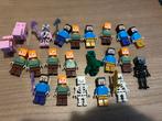 Minicraft lego minifiguren poppetjes, Kinderen en Baby's, Speelgoed | Duplo en Lego, Ophalen of Verzenden, Gebruikt, Losse stenen