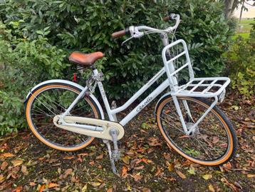 Gazelle Miss Grace Wit  beschikbaar voor biedingen