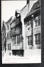 Brugge, Facade en bois, Fue courte de l'Equerre, België en Luxemburg, Ongelopen, Voor 1920, Verzenden