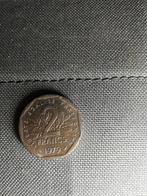 2 Franse frank 1979, Postzegels en Munten, Ophalen of Verzenden, Frankrijk