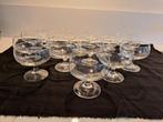 Kristallen cocktail glazen, Antiek en Kunst, Antiek | Glas en Kristal, Ophalen of Verzenden