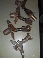 Vintage Sproeiers - Set van 4, Tuin en Terras, Tuinsproeiers, Ophalen of Verzenden, Gebruikt, Sectorsproeier