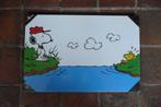 canvas giclée print Snoopy & Woodstock NIEUW, Ophalen