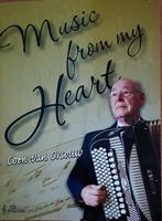 Bladmuziek Accordeon / Music from my Heart - Coen van Orsouw, Overige genres, Nieuw, Ophalen of Verzenden, Artiest of Componist