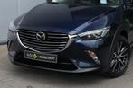 Mazda CX-3 2.0 SkyActiv-G 120 GT-M / Trekhaak / HUD, Voorwielaandrijving, Gebruikt, 4 cilinders, Blauw