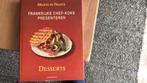 Frans dessert boek (ex verzk.), Gelezen, Ophalen of Verzenden