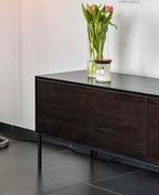 Ethnicraft Grooves - TV meubel, Ophalen, Zo goed als nieuw, 25 tot 50 cm, Teakhout