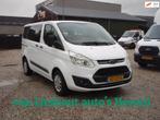 Ford Transit Custom 310 2.0 TDCI L1Trend personenbus 9 perso, Voorwielaandrijving, Stof, 4 cilinders, Wit