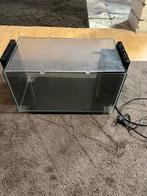 Aqarium met pomp, Dieren en Toebehoren, Vissen | Aquaria en Toebehoren, Ophalen, Leeg aquarium