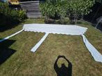 2x dakzeilset met zijkanten voor partytent 5x3, Ophalen, Gebruikt, Minder dan 5 meter