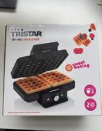 Tristar Wafelijzer - Nieuw, Witgoed en Apparatuur, Wafelijzers, Ophalen of Verzenden, Zo goed als nieuw