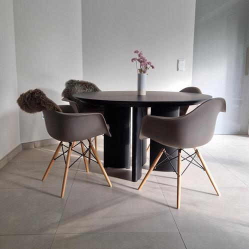 Uitschuifbare Design Tafel Arco, Huis en Inrichting, Tafels | Eettafels, Zo goed als nieuw, 100 tot 150 cm, Vijf personen of meer