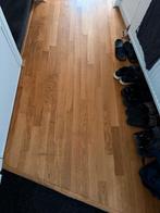 Italiaanse houten vloer zelf demonteren + meenemen gebruikt, Doe-het-zelf en Verbouw, Vloerdelen en Plavuizen, Gebruikt, 50 tot 150 cm