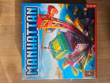 Manhattan Bordspel - Bouw de hoogste wolkenkrabbers! beschikbaar voor biedingen