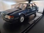 Saab 9000 CD Turbo 1990 blauw Schaal 1:18