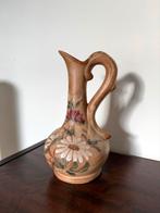 Franse Keramische Solifleur Vaas, Huis en Inrichting, Gebruikt, Overige kleuren, Aardewerk of Porselein, Ophalen of Verzenden