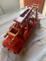 Houten brandweerwagen jaren 50, Ophalen of Verzenden