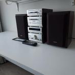 stereoset, Microset, Gebruikt, Tuner of Radio, Ophalen