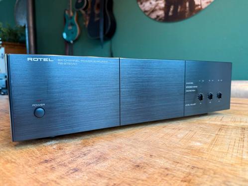 Rotel versterker RB-976 MK2 power amplifier, Audio, Tv en Foto, Versterkers en Receivers, Zo goed als nieuw, Stereo, 120 watt of meer